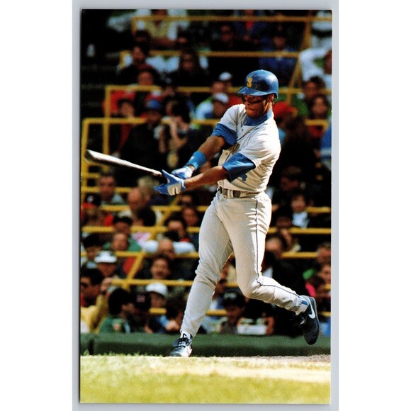 Other - Postcard Ken Griffey Jr. 24 Seattle mariners Outfield Baseball MLB 1991 Coffa